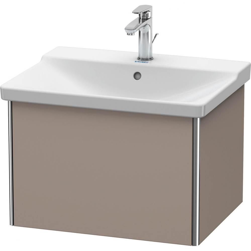 Duravit XSquare Vanity Unit Wall-Mounted  Basalt Matte