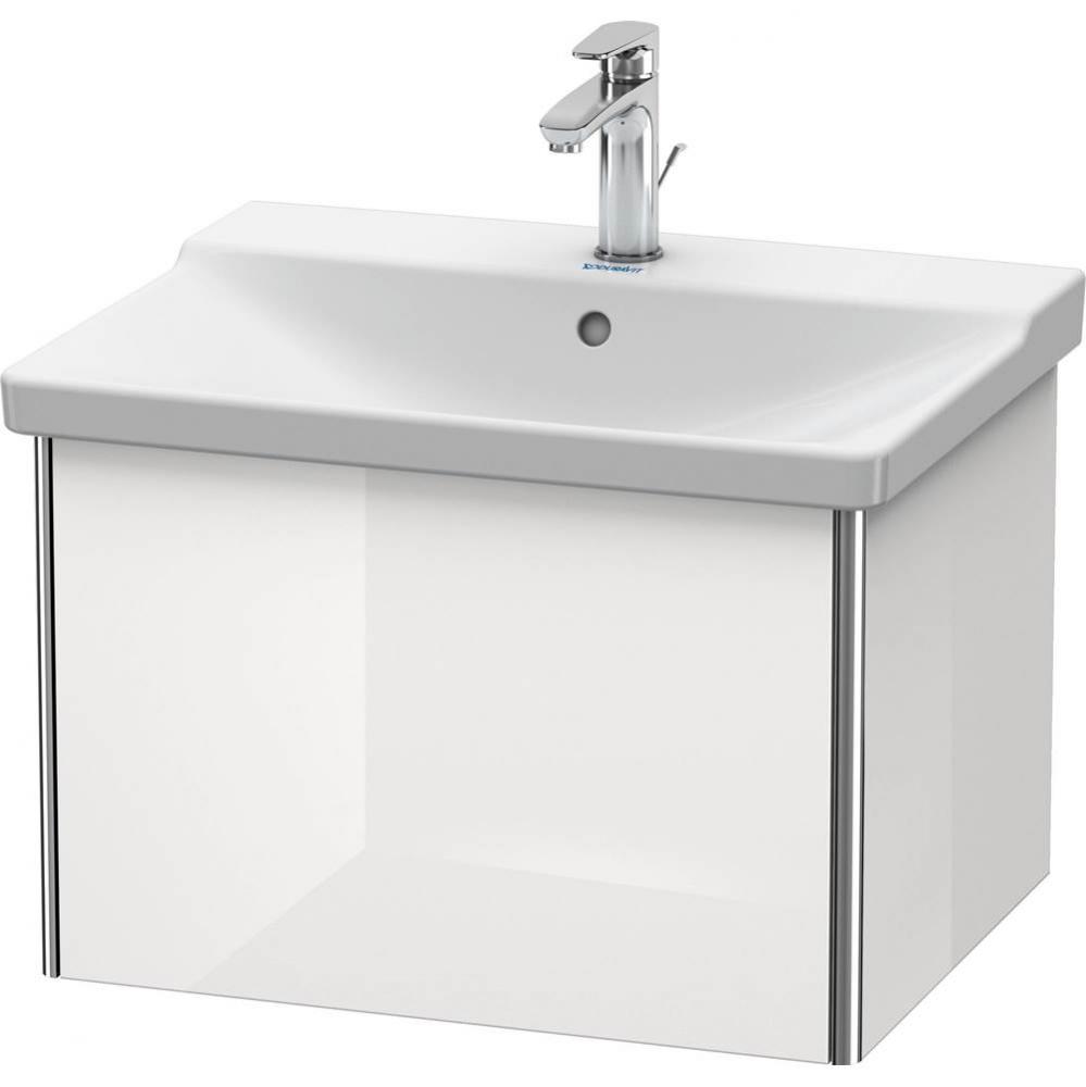 Duravit XSquare Vanity Unit Wall-Mounted  White High Gloss