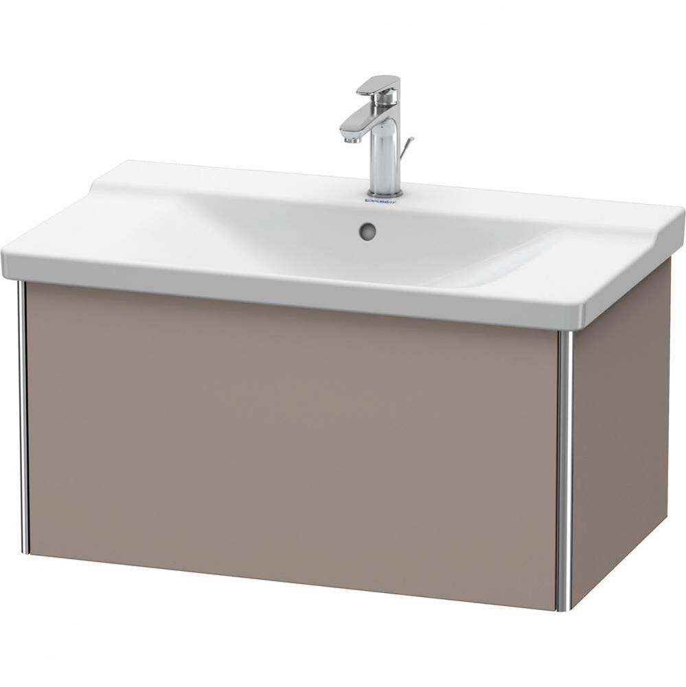 Duravit XSquare Vanity Unit Wall-Mounted  Basalt Matte