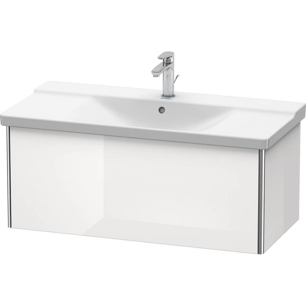 Duravit XSquare Vanity Unit Wall-Mounted  White High Gloss