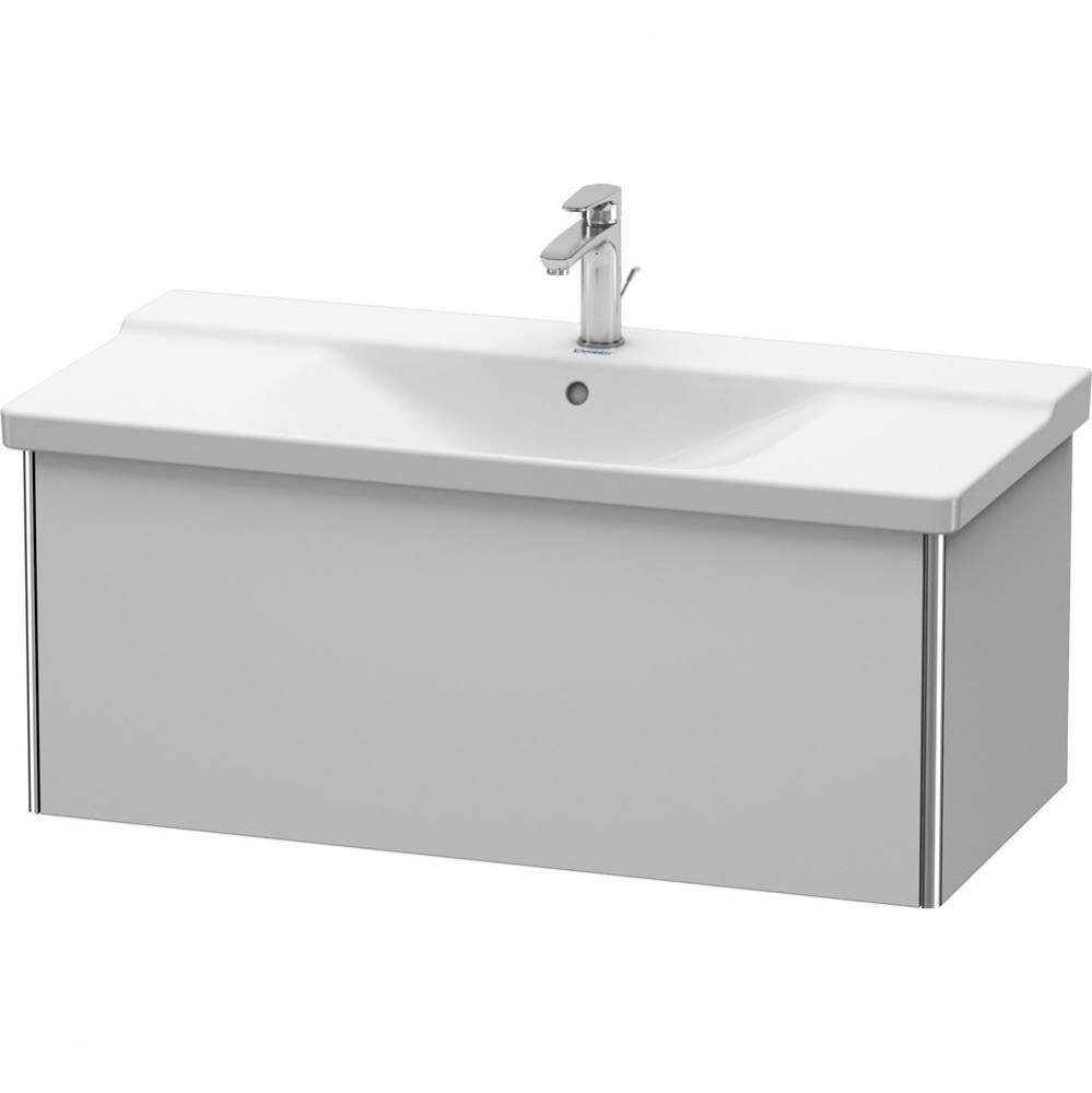 Duravit XSquare Vanity Unit Wall-Mounted  Nordic White Satin Matte