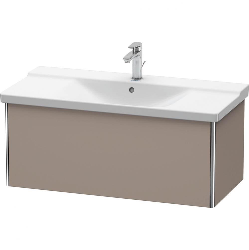 Duravit XSquare Vanity Unit Wall-Mounted  Basalt Matte