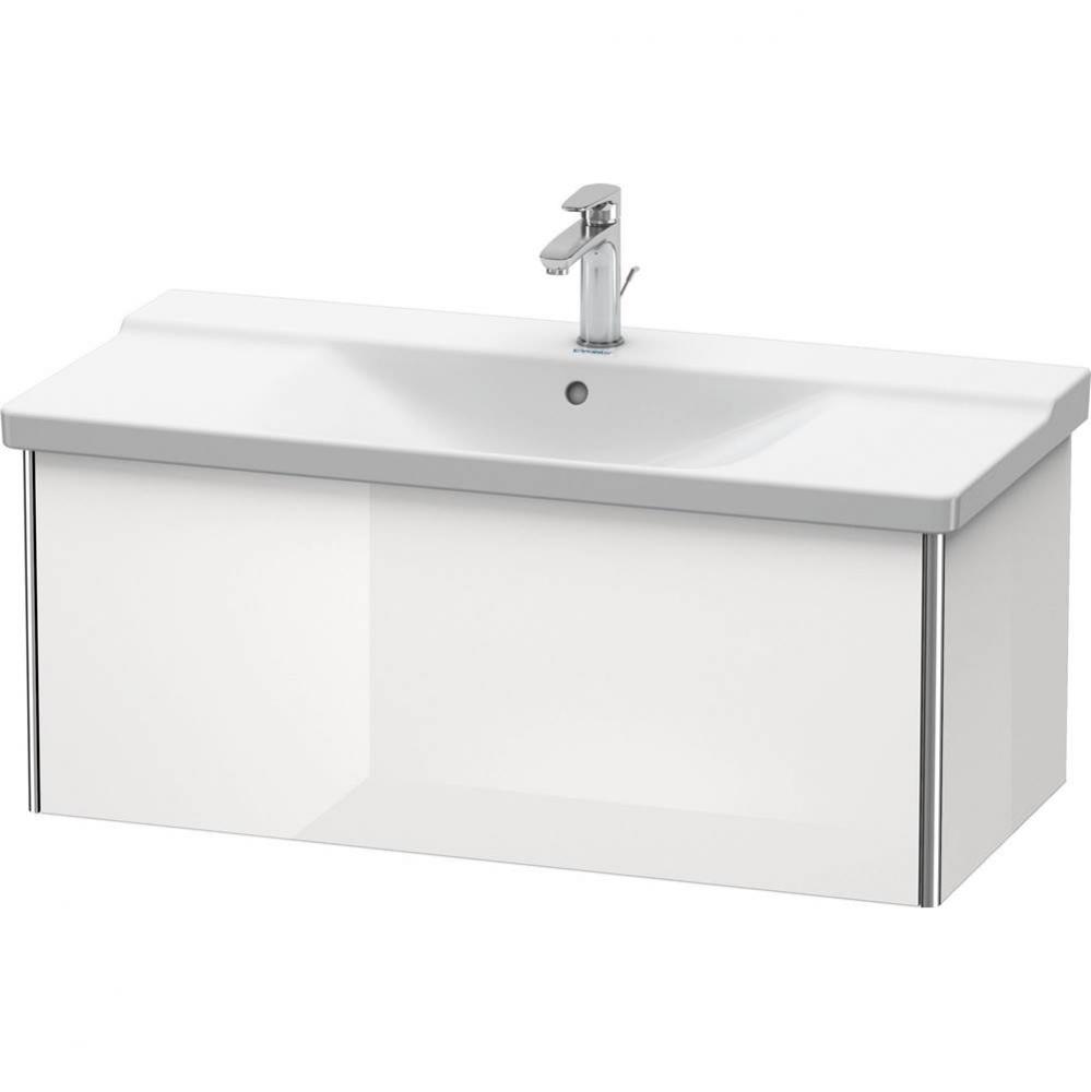 Duravit XSquare Vanity Unit Wall-Mounted  White High Gloss