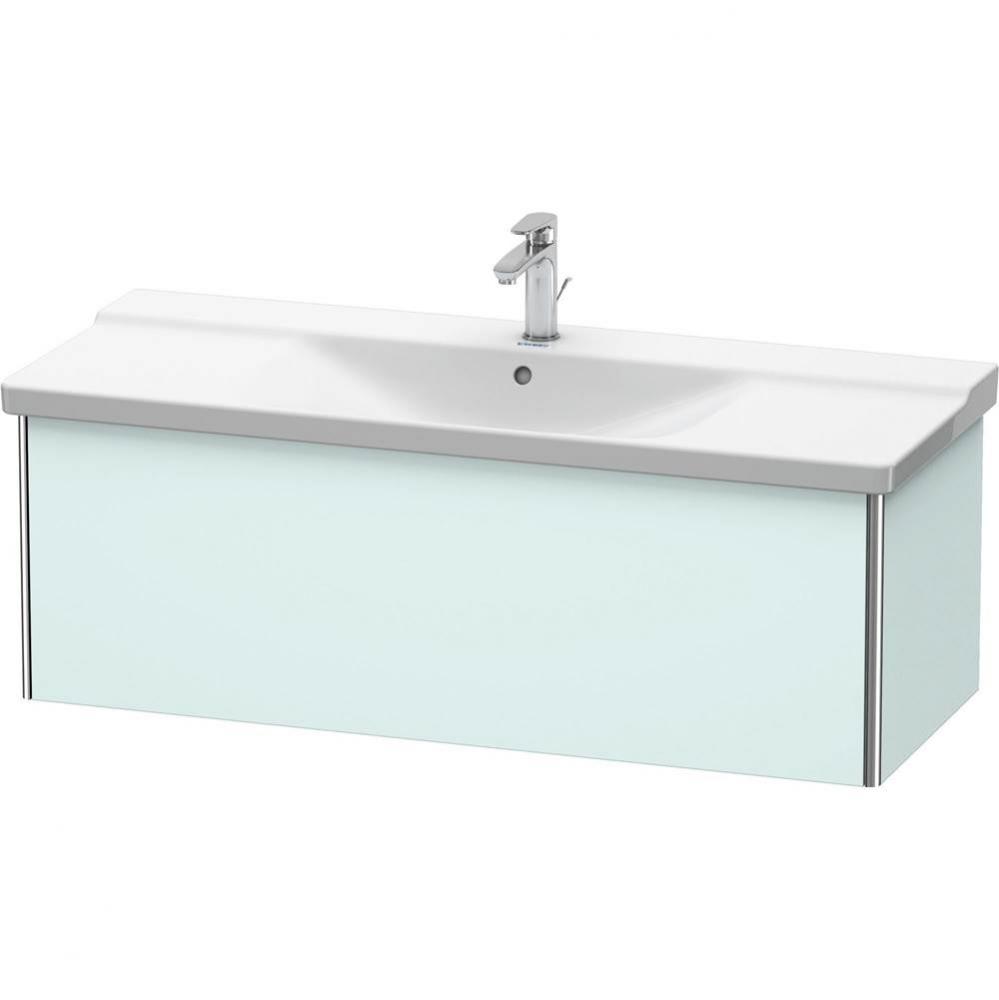 Duravit XSquare Vanity Unit Wall-Mounted  Light Blue Matte