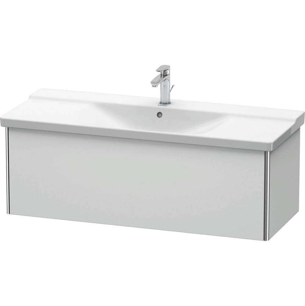 Duravit XSquare Vanity Unit Wall-Mounted  White Satin Matte