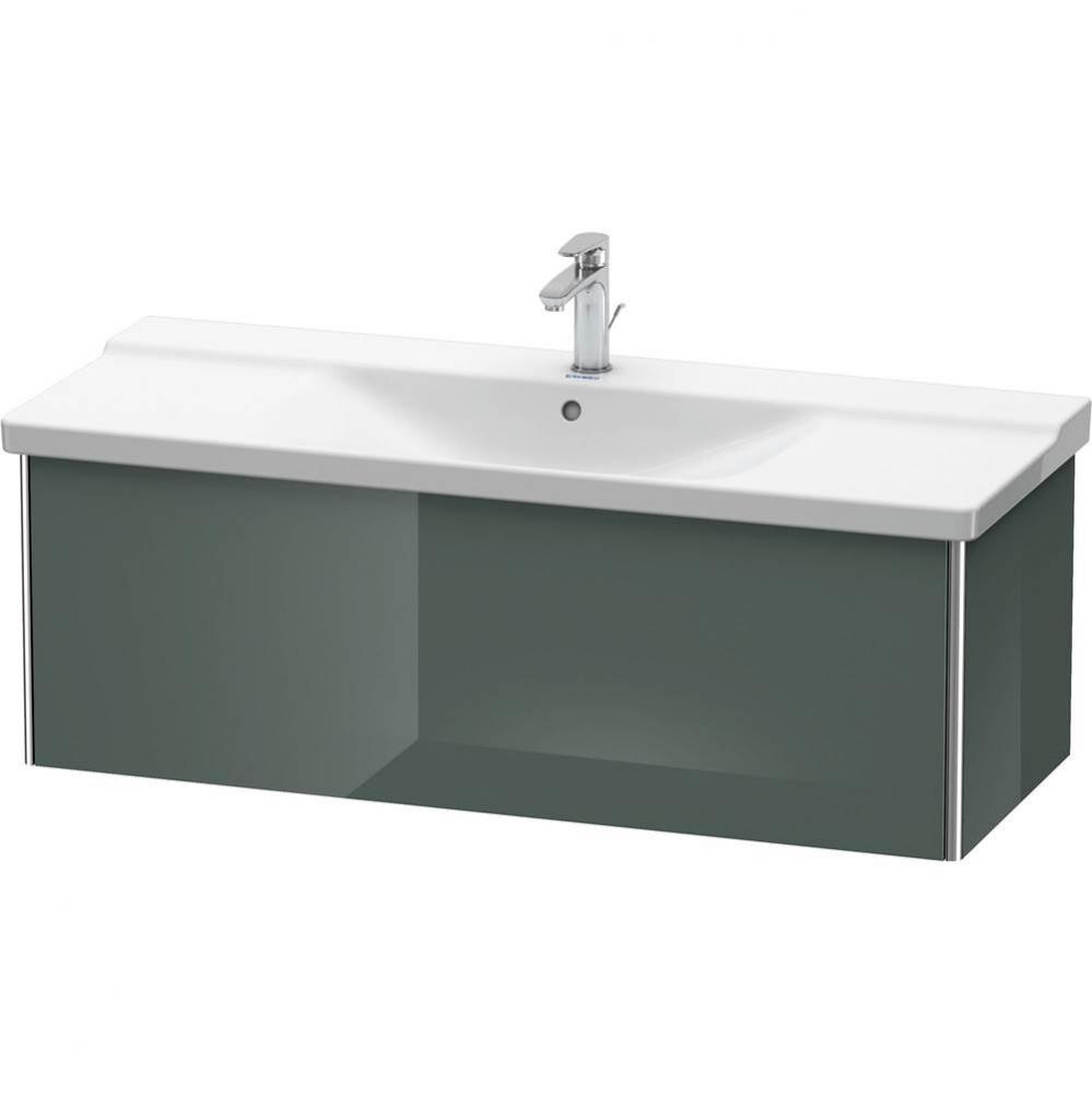 Duravit XSquare Vanity Unit Wall-Mounted  Dolomiti Gray High Gloss