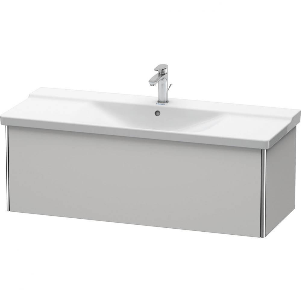 Duravit XSquare Vanity Unit Wall-Mounted  Nordic White Satin Matte