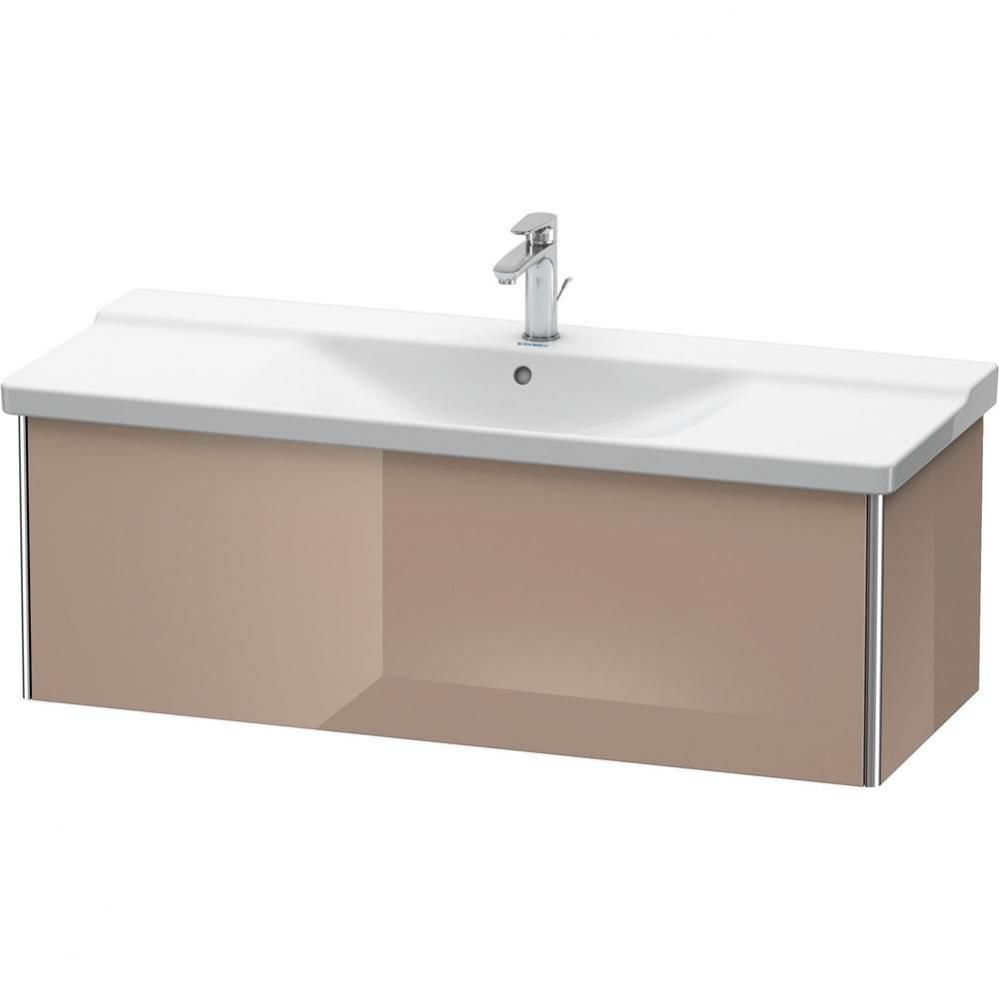 Duravit XSquare Vanity Unit Wall-Mounted  Cappuccino High Gloss