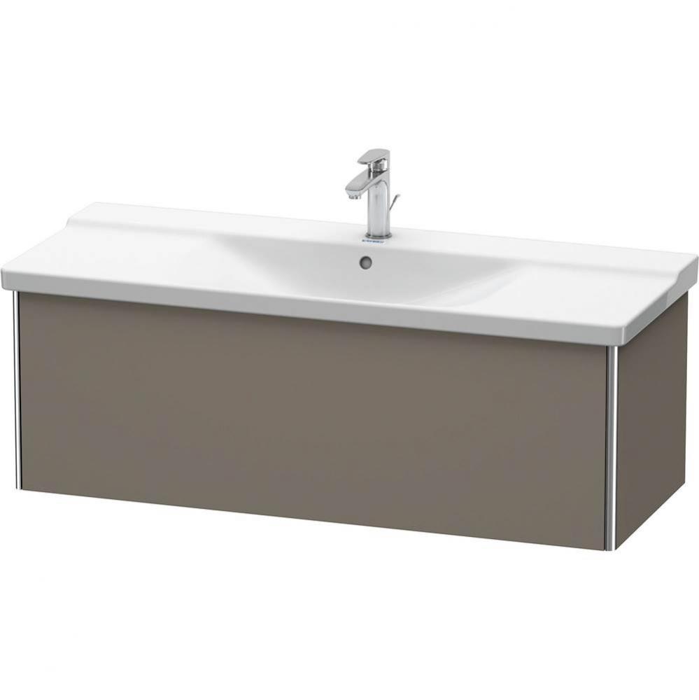 Duravit XSquare Vanity Unit Wall-Mounted  Flannel Gray Satin Matte