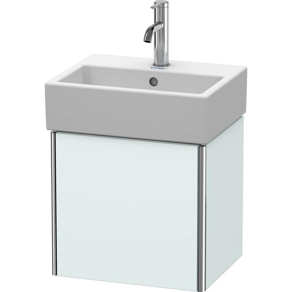 Duravit XSquare Vanity Unit Wall-Mounted  Light Blue Matte