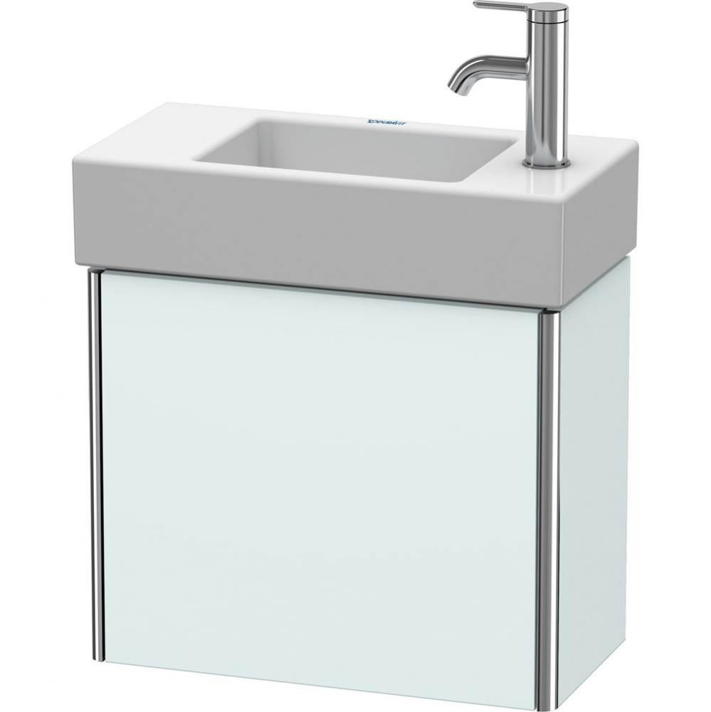 Duravit XSquare Vanity Unit Wall-Mounted  Light Blue Matte