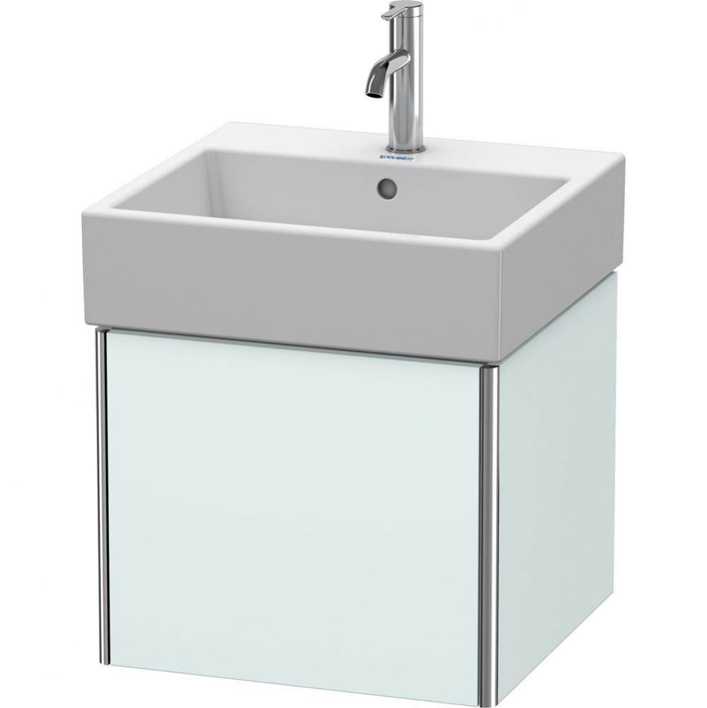 Duravit XSquare Vanity Unit Wall-Mounted  Light Blue Matte