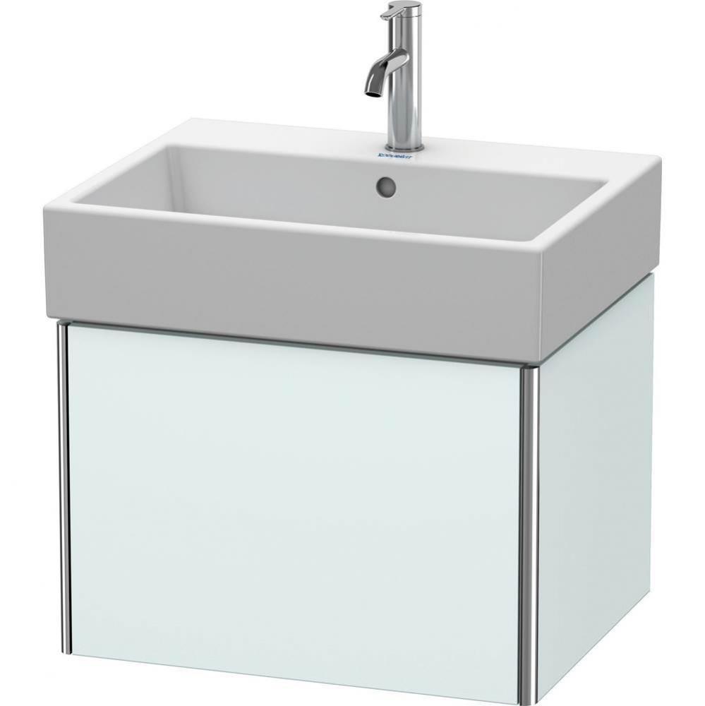 Duravit XSquare Vanity Unit Wall-Mounted  Light Blue Matte