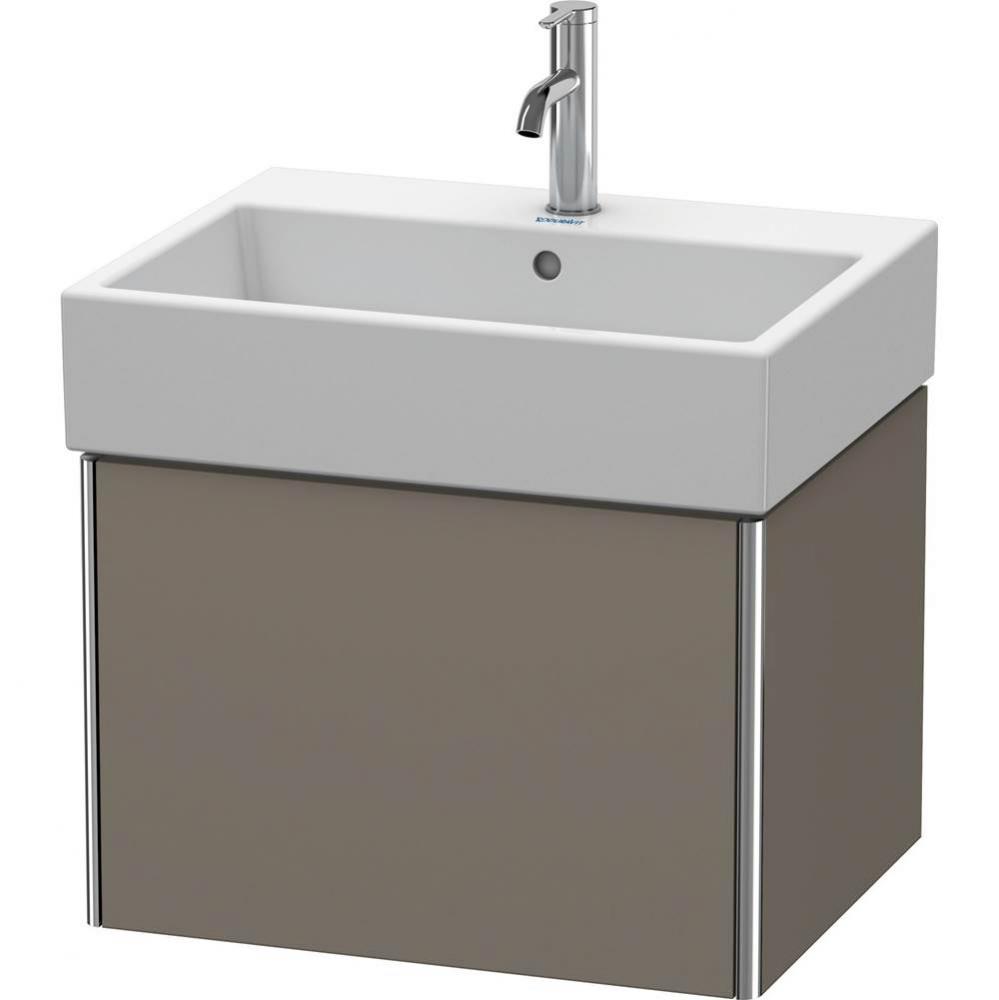 Duravit XSquare Vanity Unit Wall-Mounted  Flannel Gray Satin Matte