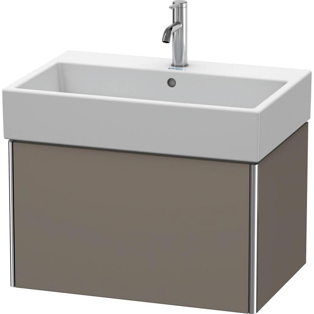 Duravit XSquare Vanity Unit Wall-Mounted  Flannel Gray Satin Matte