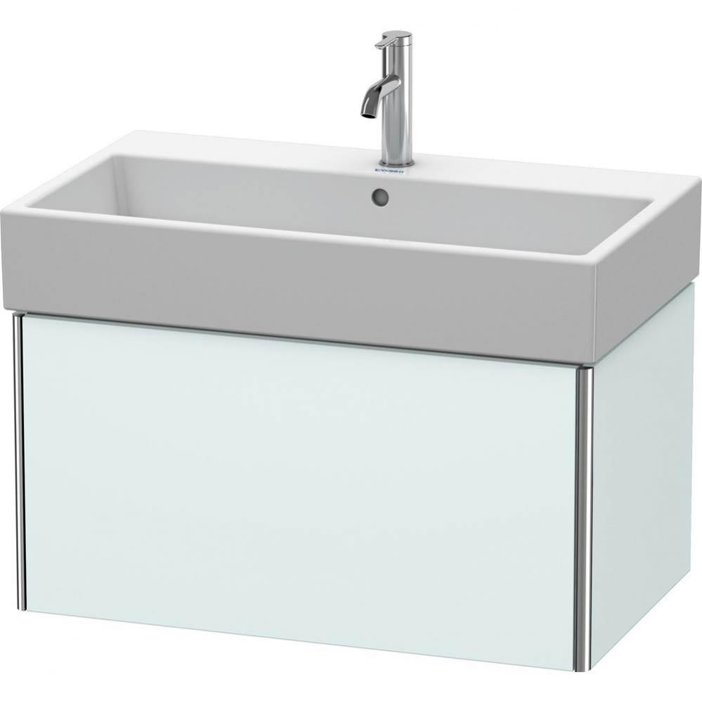 Duravit XSquare Vanity Unit Wall-Mounted  Light Blue Matte