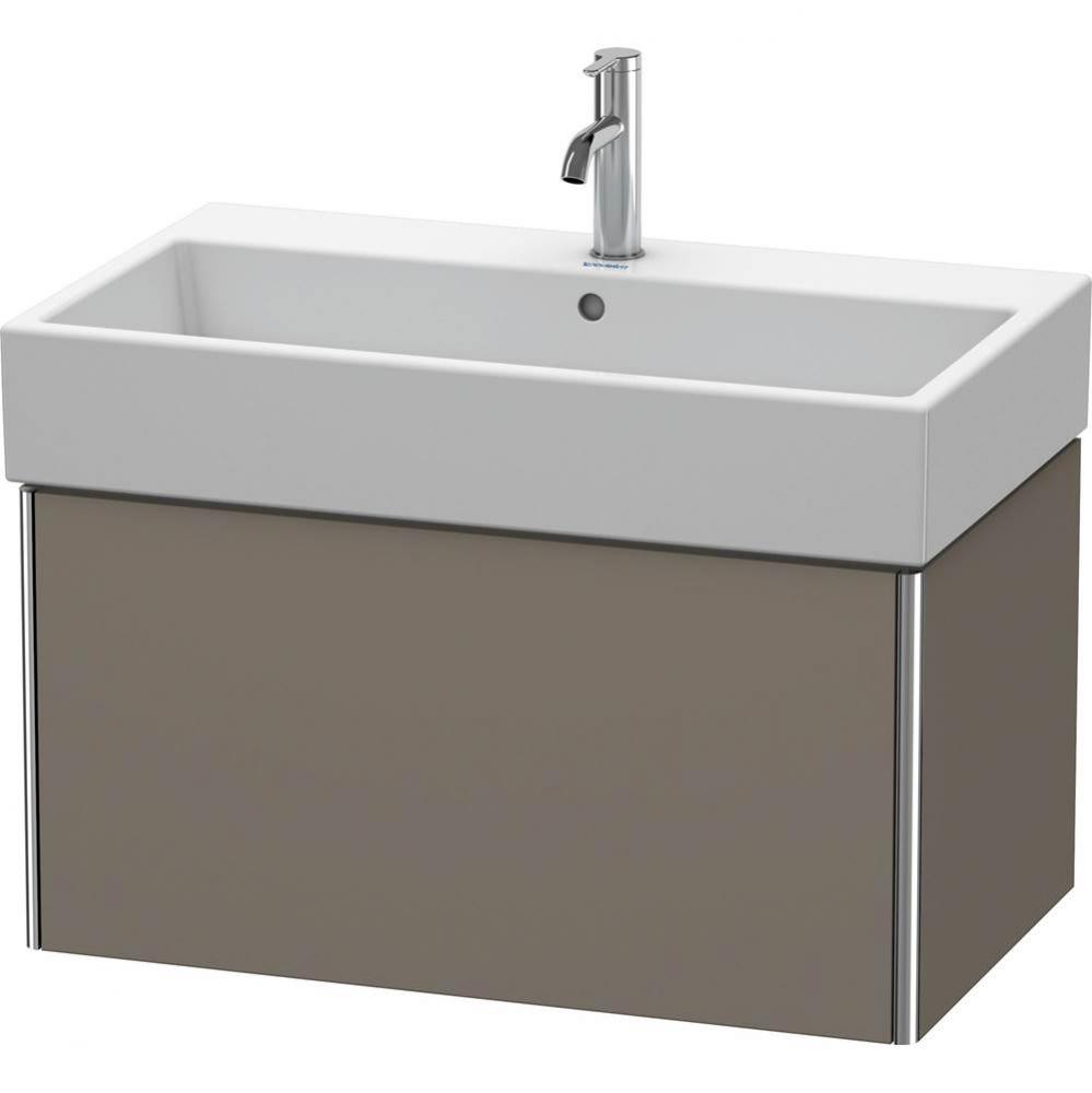 Duravit XSquare Vanity Unit Wall-Mounted  Flannel Gray Satin Matte