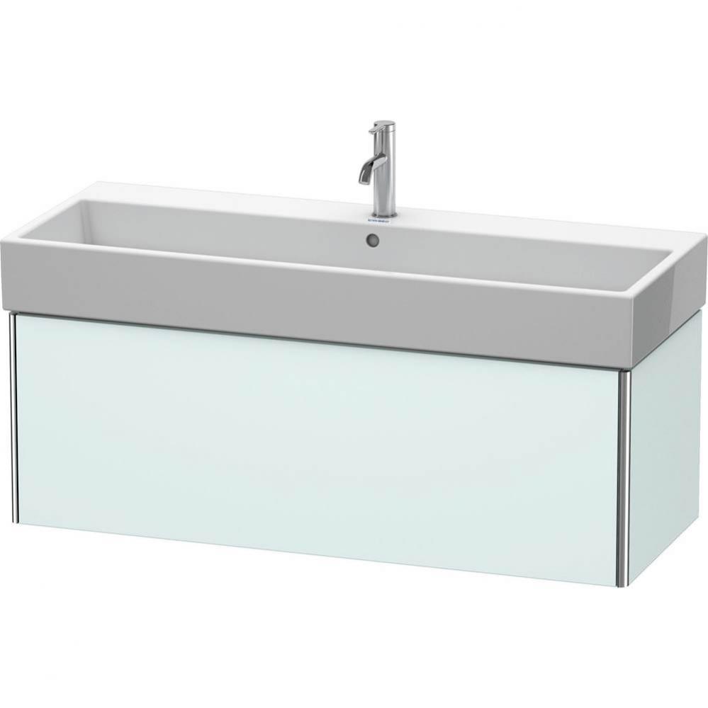 Duravit XSquare Vanity Unit Wall-Mounted  Light Blue Matte