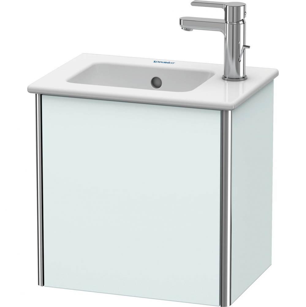 Duravit XSquare Vanity Unit Wall-Mounted  Light Blue Matte