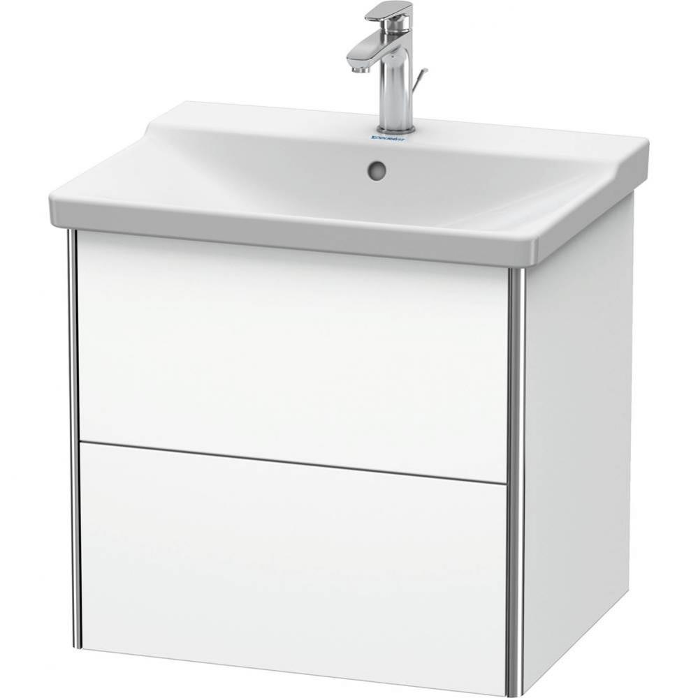 Duravit XSquare Vanity Unit Wall-Mounted  White Matte