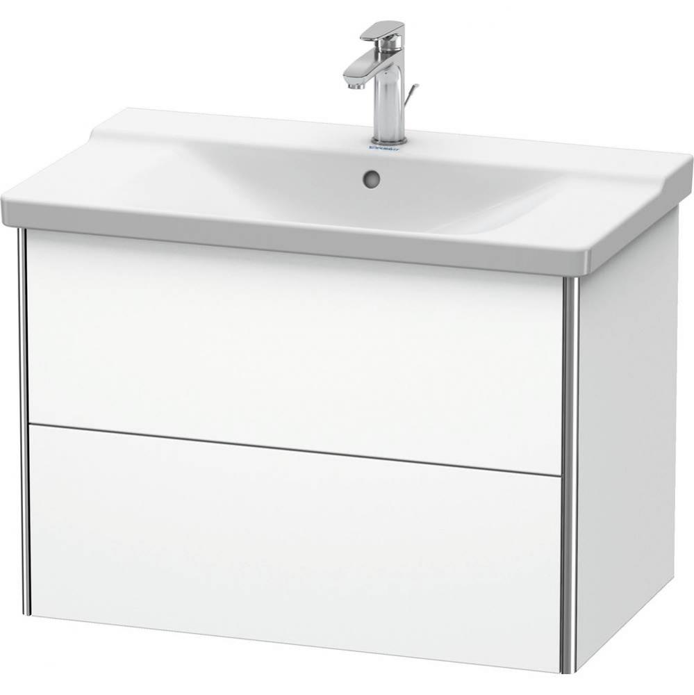 Duravit XSquare Vanity Unit Wall-Mounted  White Matte