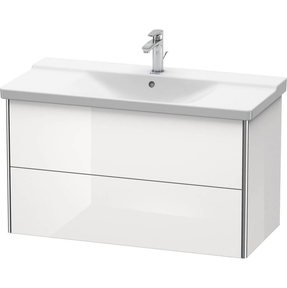 Duravit XSquare Vanity Unit Wall-Mounted  White High Gloss