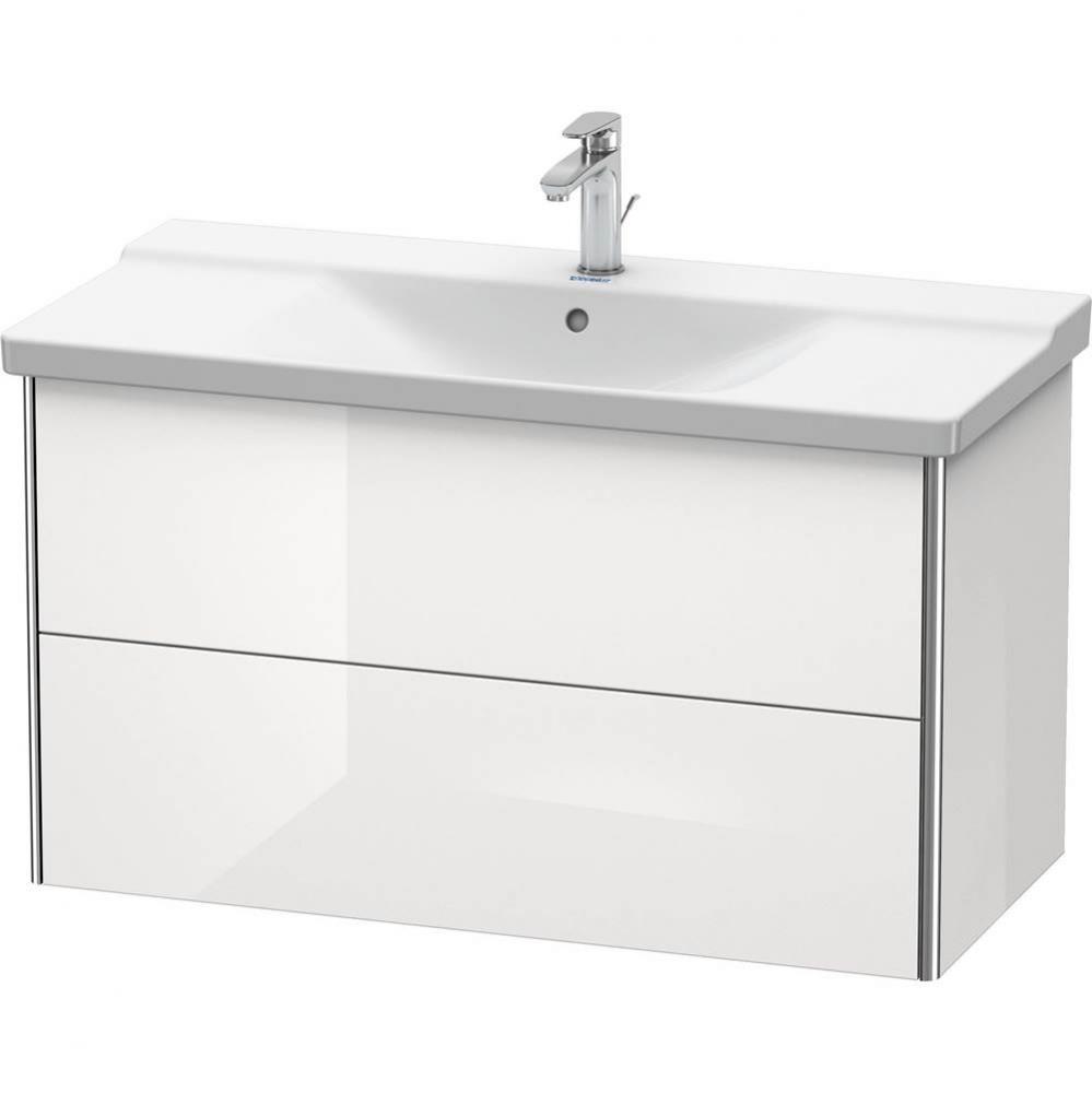 Duravit XSquare Vanity Unit Wall-Mounted  White High Gloss