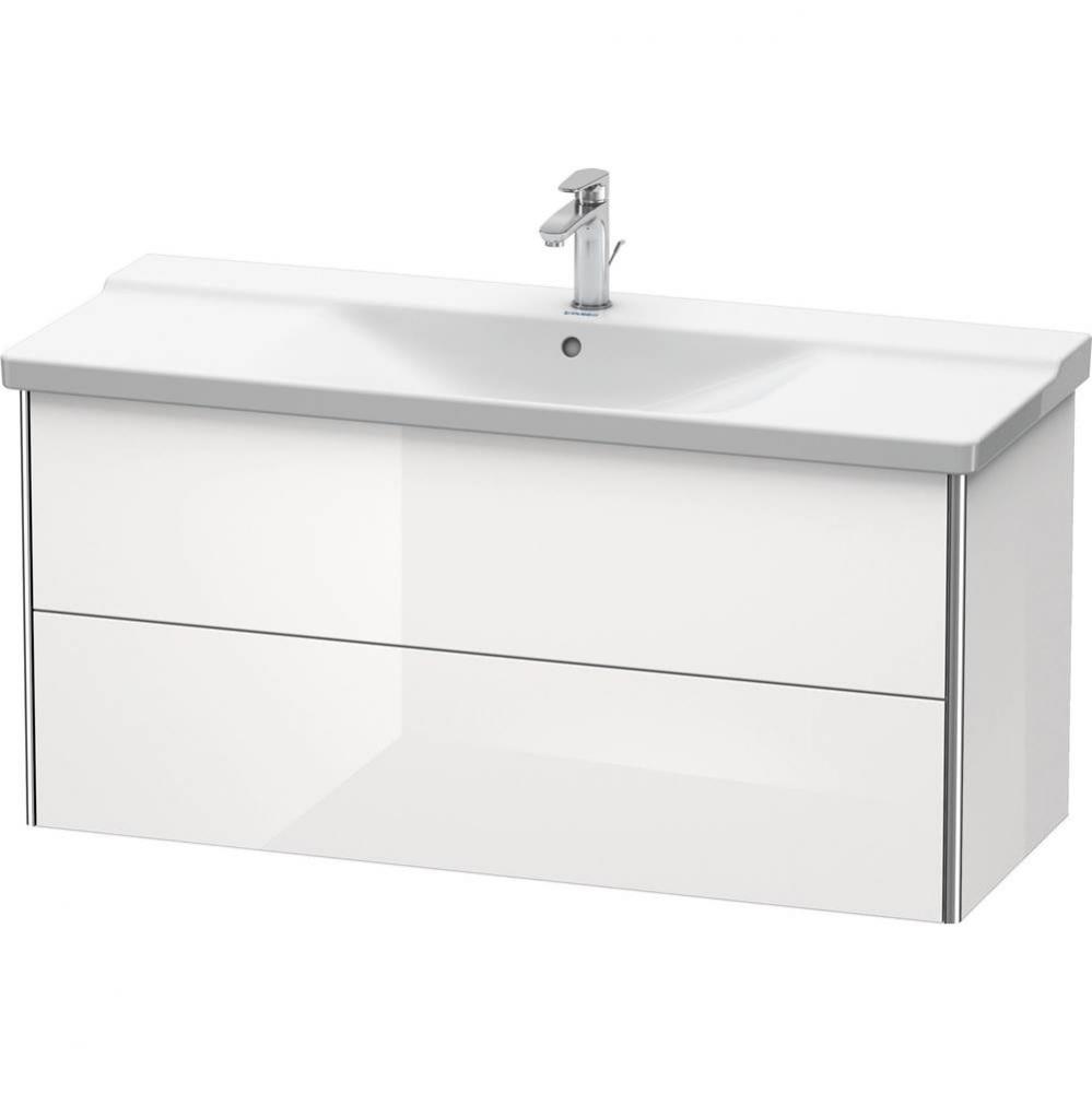 Duravit XSquare Vanity Unit Wall-Mounted  White High Gloss