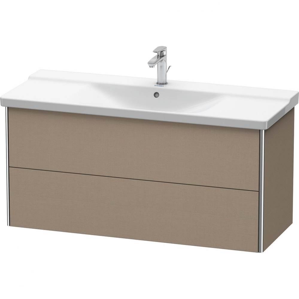 Duravit XSquare Vanity Unit Wall-Mounted  Linen