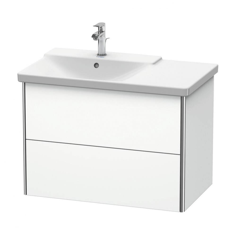 Duravit XSquare Vanity Unit Wall-Mounted  White Matte