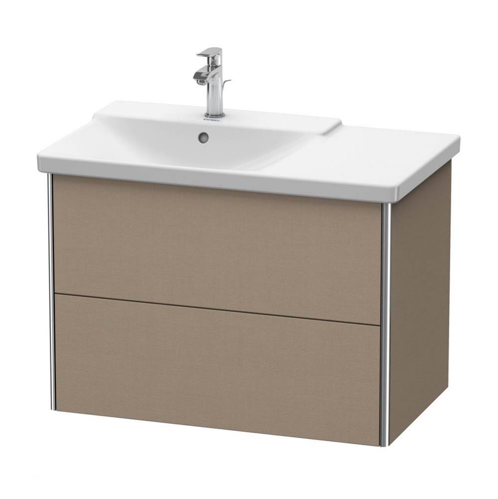 Duravit XSquare Vanity Unit Wall-Mounted  Linen