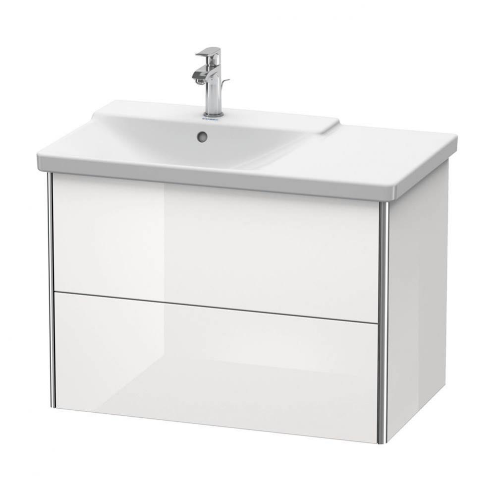 Duravit XSquare Vanity Unit Wall-Mounted  White High Gloss