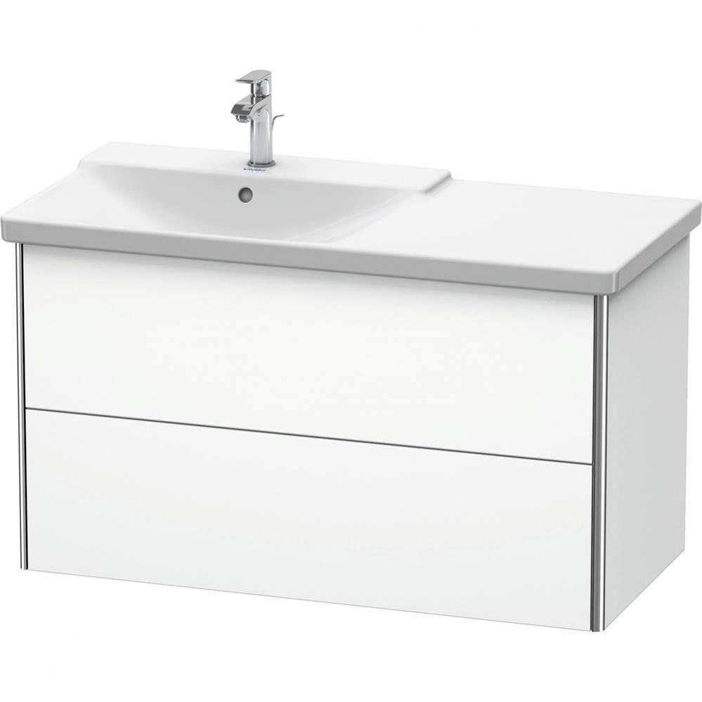 Duravit XSquare Vanity Unit Wall-Mounted  White Matte