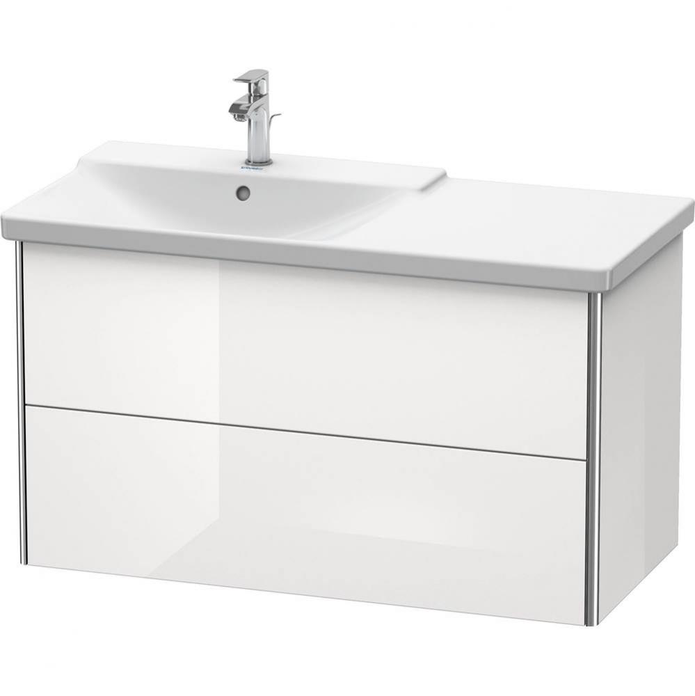 Duravit XSquare Vanity Unit Wall-Mounted  White High Gloss