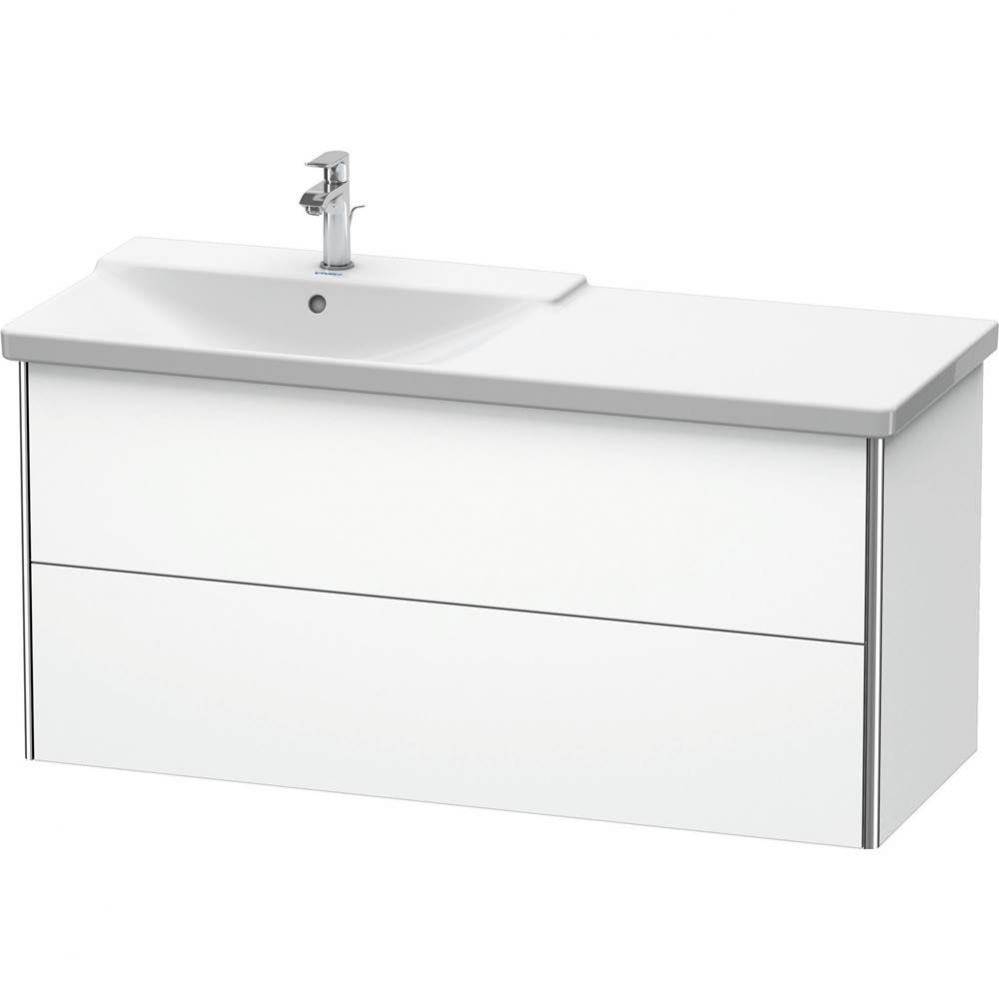 Duravit XSquare Vanity Unit Wall-Mounted  White Matte