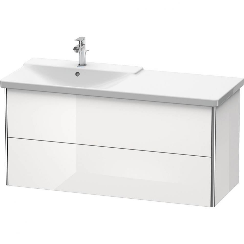 Duravit XSquare Vanity Unit Wall-Mounted  White High Gloss