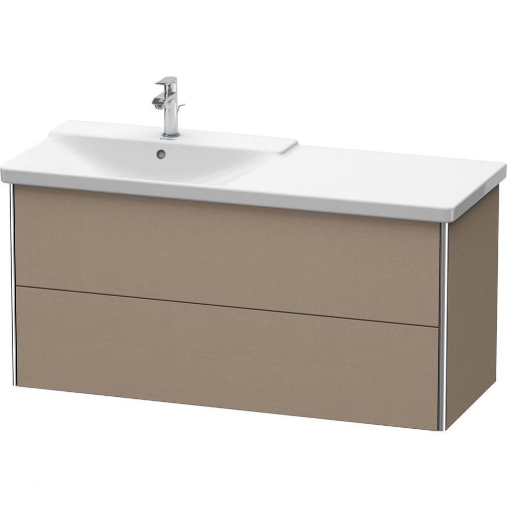 Duravit XSquare Vanity Unit Wall-Mounted  Linen