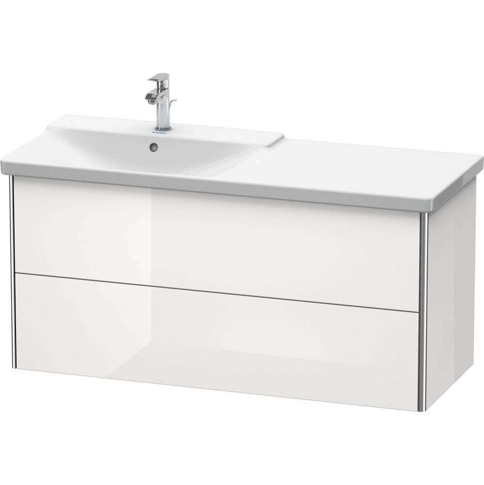 Duravit XSquare Vanity Unit Wall-Mounted  White High Gloss