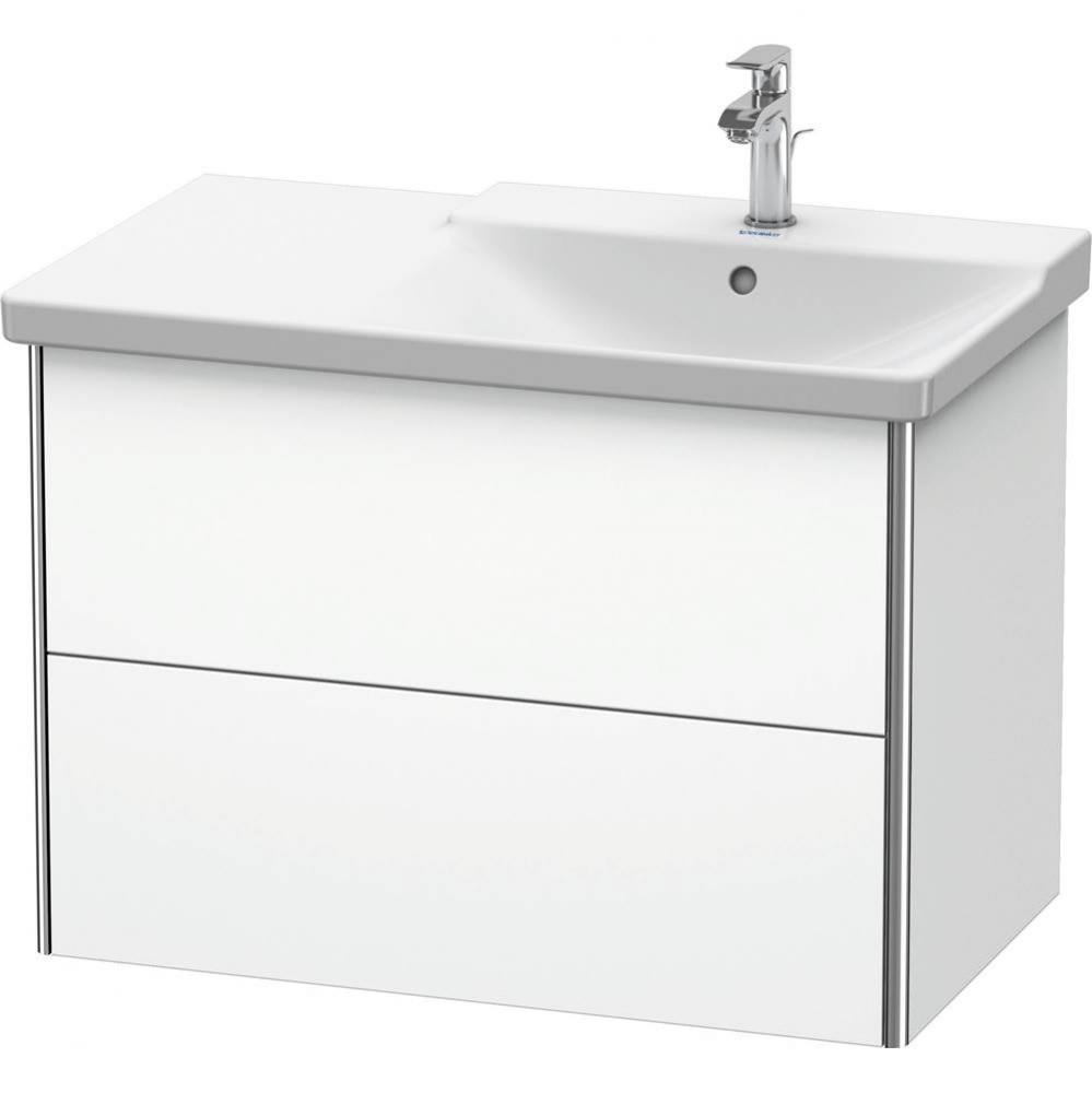 Duravit XSquare Vanity Unit Wall-Mounted  White Matte