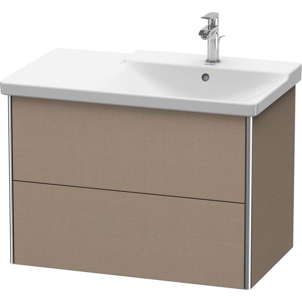 Duravit XSquare Vanity Unit Wall-Mounted  Linen