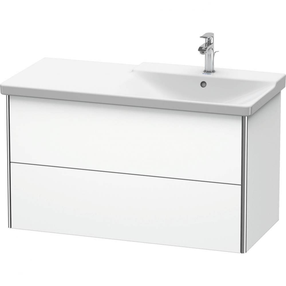 Duravit XSquare Vanity Unit Wall-Mounted  White Matte