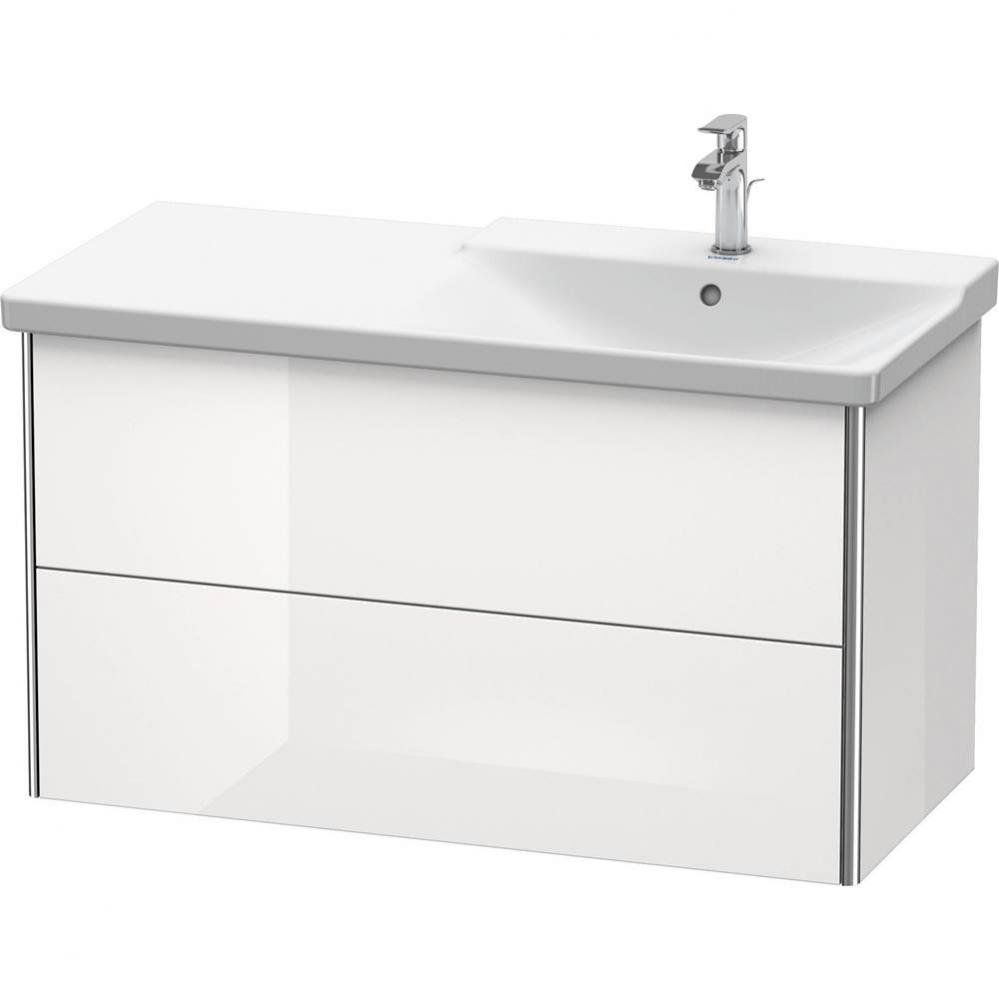 Duravit XSquare Vanity Unit Wall-Mounted  White High Gloss