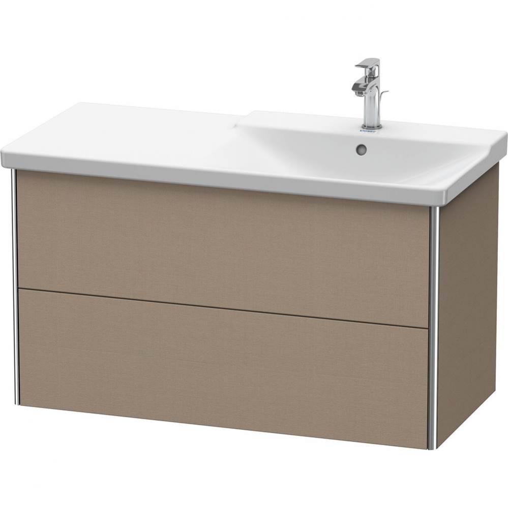 Duravit XSquare Vanity Unit Wall-Mounted  Linen