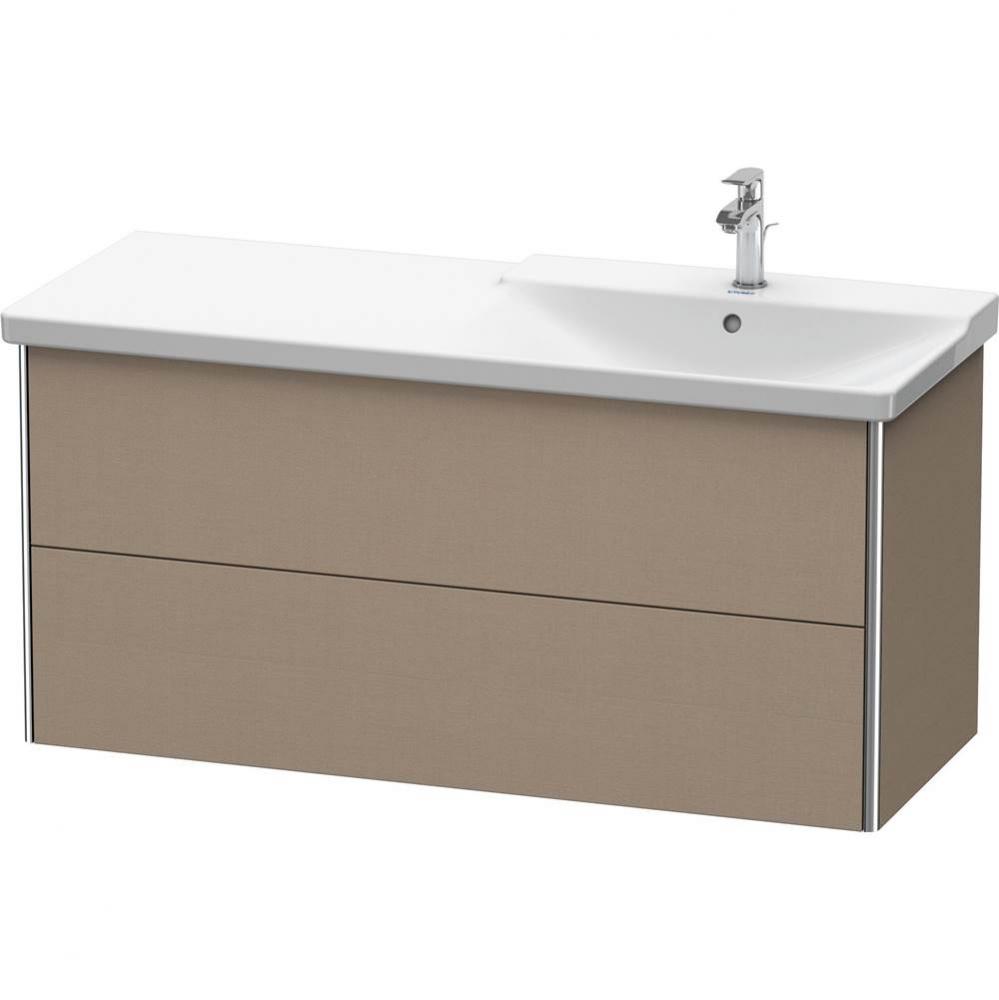 Duravit XSquare Vanity Unit Wall-Mounted  Linen