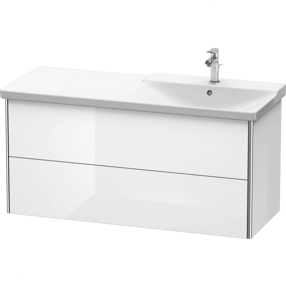 Duravit XSquare Vanity Unit Wall-Mounted  White High Gloss