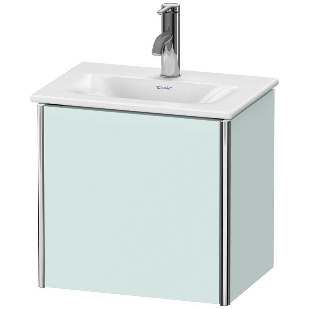 Duravit XSquare Vanity Unit Wall-Mounted  Light Blue Matte