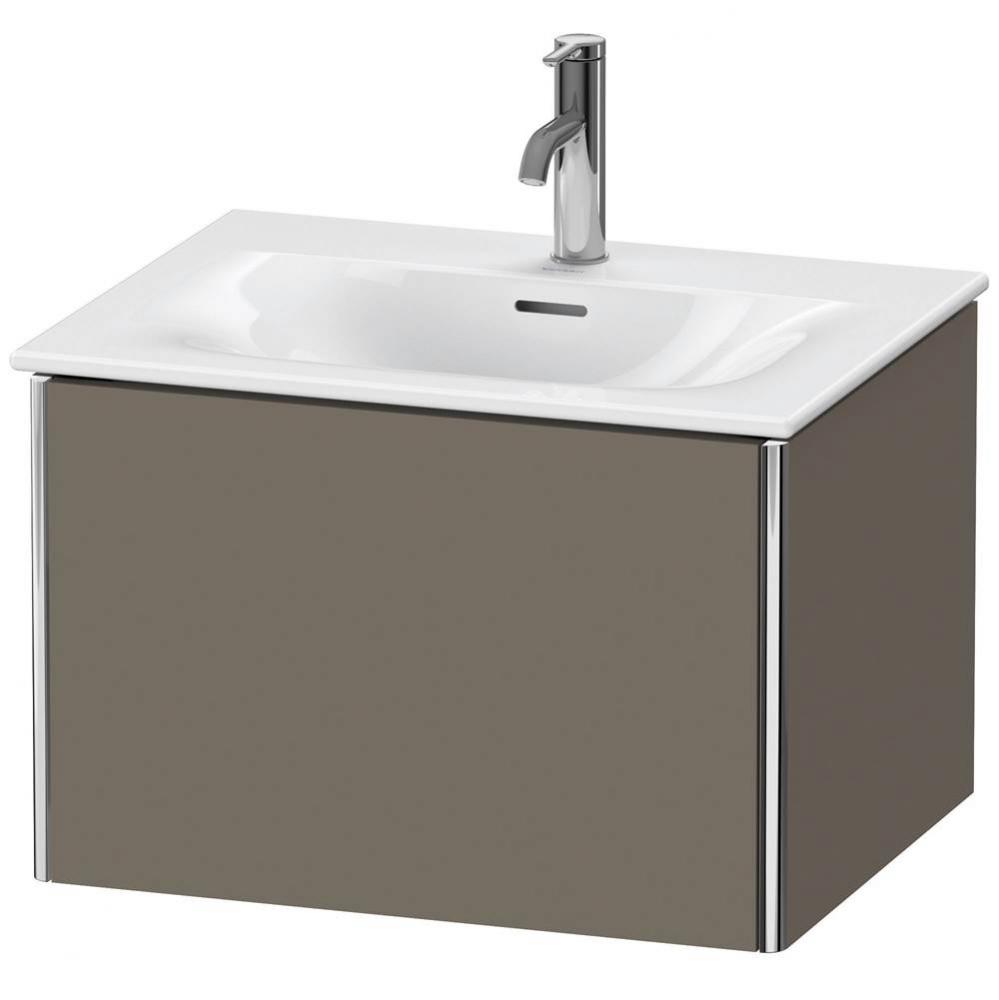 Duravit XSquare Vanity Unit Wall-Mounted  Flannel Gray Satin Matte