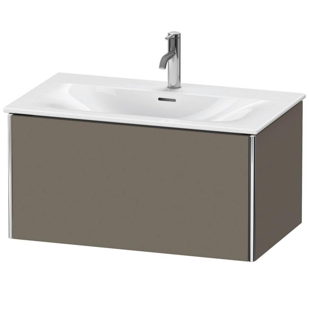 Duravit XSquare Vanity Unit Wall-Mounted  Flannel Gray Satin Matte