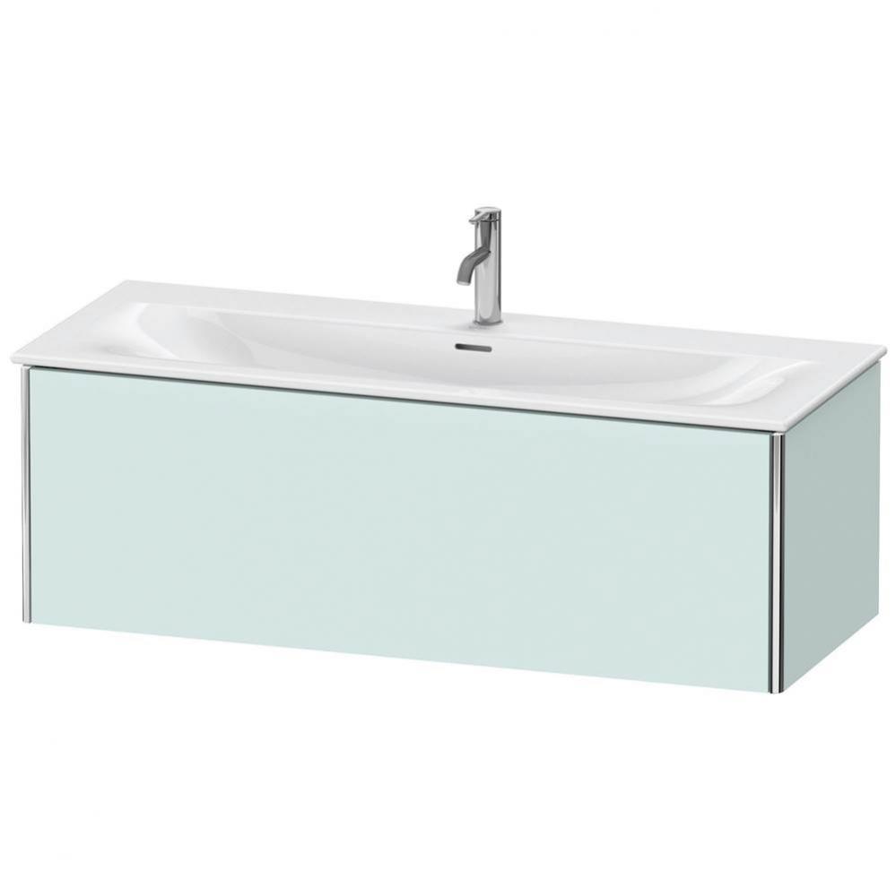 Duravit XSquare Vanity Unit Wall-Mounted  Light Blue Matte