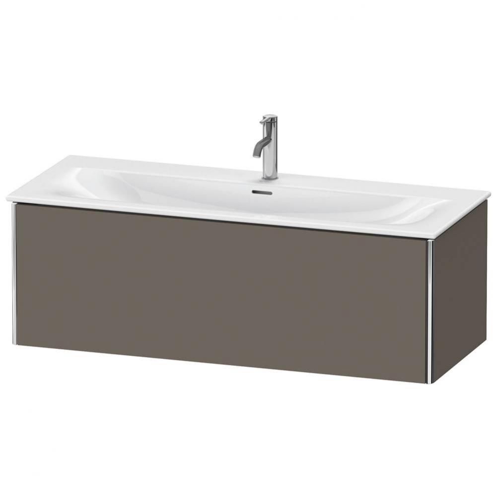 Duravit XSquare Vanity Unit Wall-Mounted  Flannel Gray Satin Matte